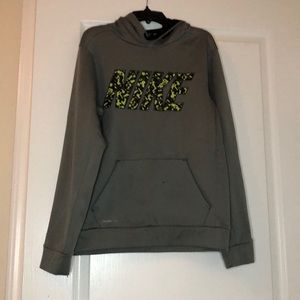 I am selling a nike hoodie.